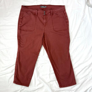 Torrid pants Crop Aviator Skinny Stretch Twill Mid-Rise 
Pant Women 20